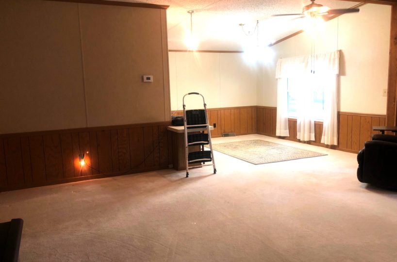 1003-034 living room 2 - Evergreen Estates